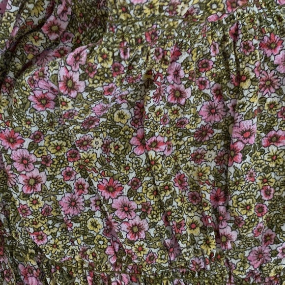 H&M ditsy flowers blouse - Picture 6 of 8